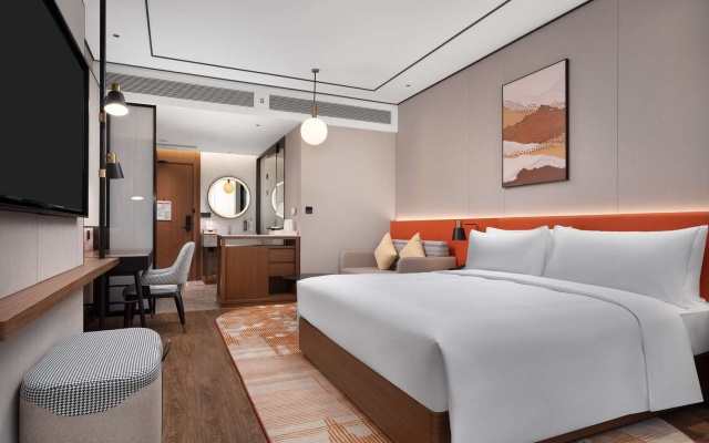 Hilton Garden Inn Bazhong Bazhou – Guest Rooms – Bazhong