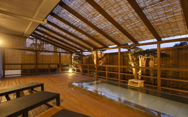 Ooedo Onsen Monogatari Shima Saichoraku
