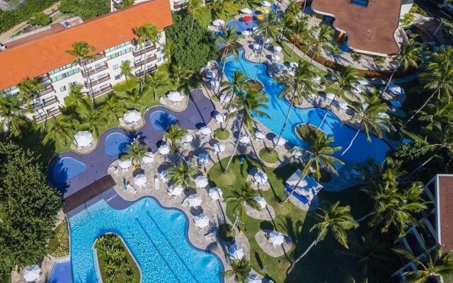 Flat no Marulhos Suítes Resort