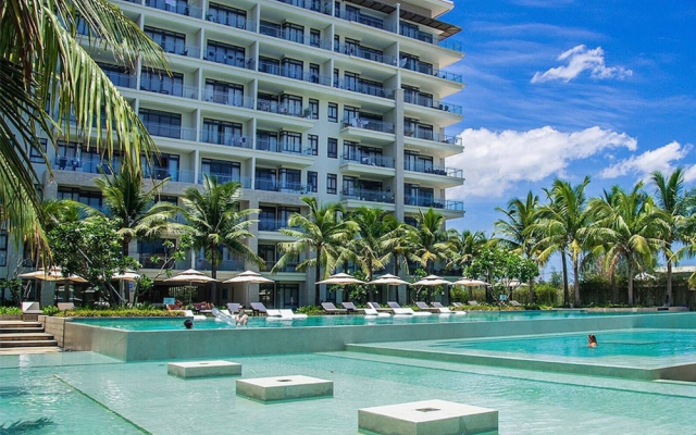 Luxury Beachfront Villa W Private Pool Beach