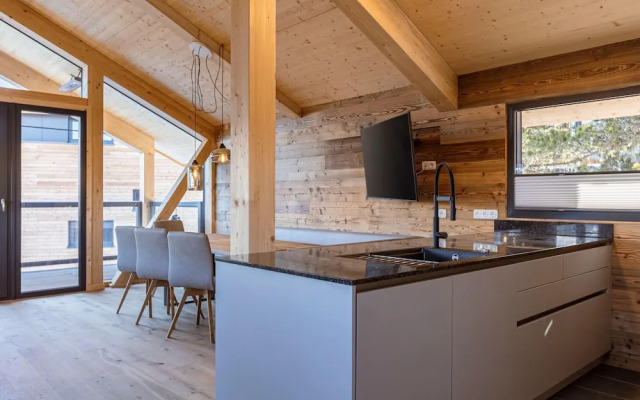 Nice Chalet With Sauna