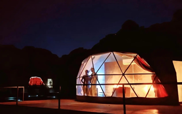 Wadi Rum W18hite Mountain Camp