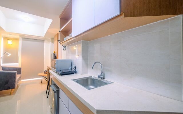 Comfort 1BR Apartment at Mustika Golf Residences