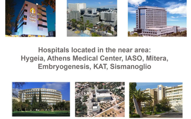 Spacious Apartment Next To Metro - Marousi