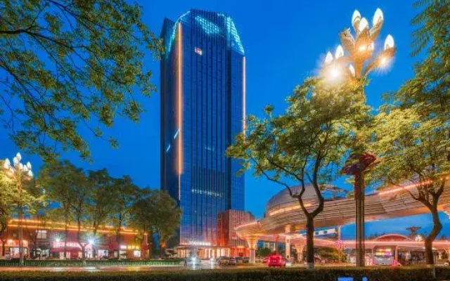 Mehood Hotel (Baoji Wanda Plaza Zifeng International)