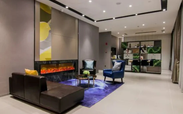 Home Inn Business Trip Gold Shanghai North Bund Dalian Road Metro Station – Lobby – Shanghai