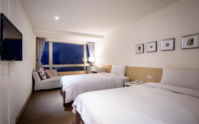 We Meet Taipei Hotel
