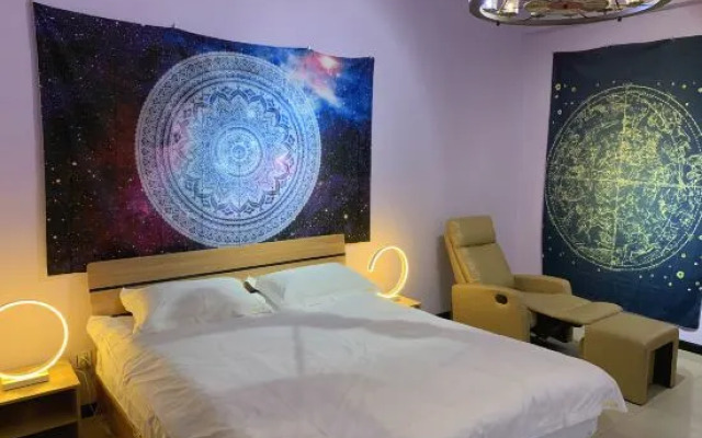 Xiaobuding theme apartment