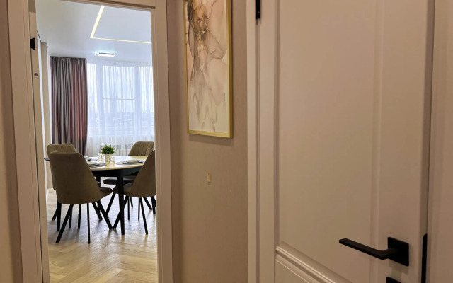 Апартаменты Apart MV (Апарт МВ) на улице Пятигорская 41А