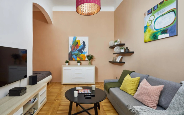 Cozy Flat in Old Town by Prague Days