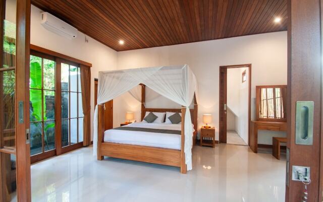 Flamboyant Villa Ubud