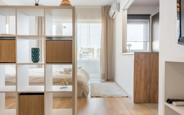 Zen Studio - 1R peaceful apartment in Central Stefan cel Mare