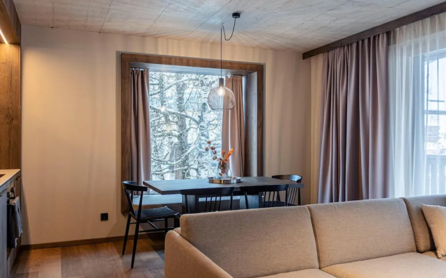 Premium Holiday Apartment With Balcony and Sauna