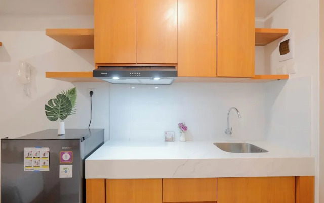 Simply Look And Cozy Studio Apartment Tokyo Riverside Pik 2