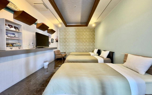Araha Resort ARAPANA – Guest Rooms – Chatan