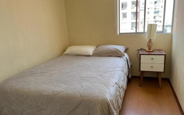 Departamento céntrico y moderno, exelente ubic.