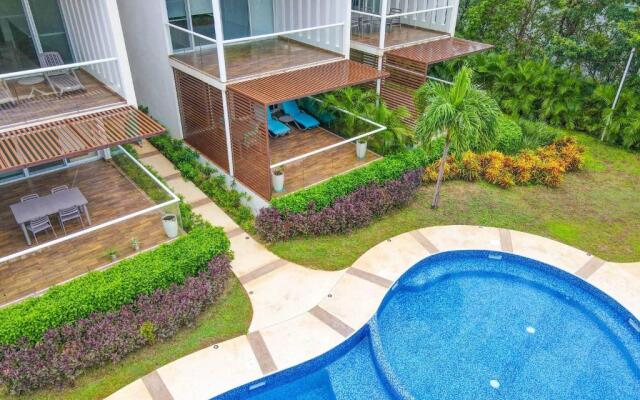 Luxurious Tulum Terrazas 2-bedroom Condominiuml