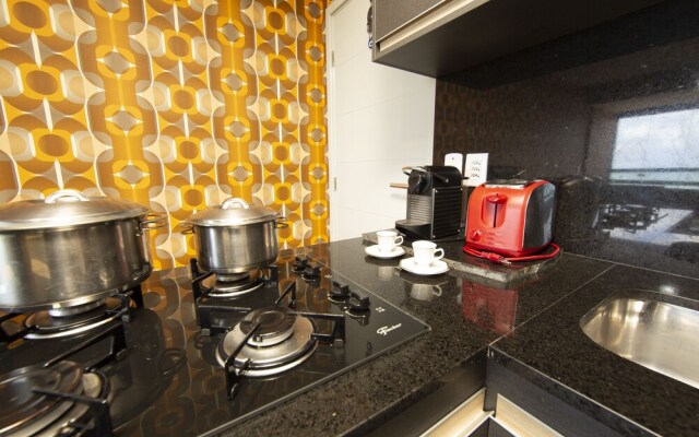 Apartamento Decorado no Porto Tropical