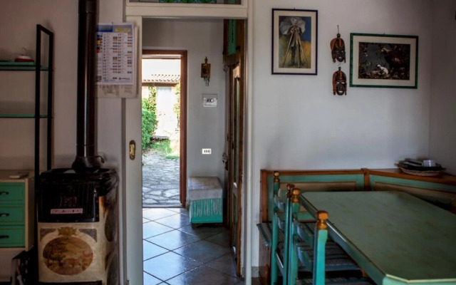 Villa 50 Metri Spiaggia Ottiolu Rea1