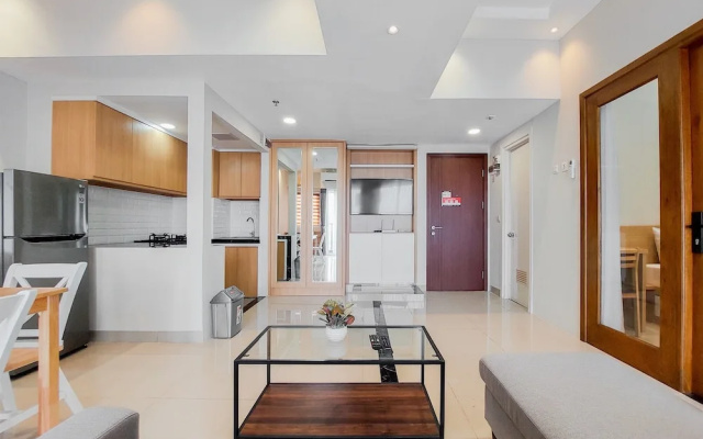 A Luxury 3Br Bali Style Apartment At The Avenue Parkland Bsd Tangerang – Guest Rooms – South Tangerang