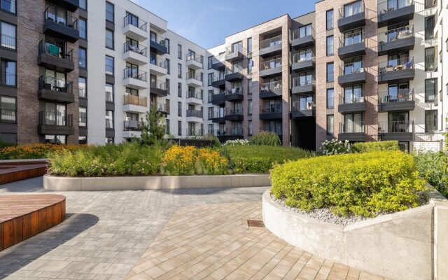 Apartment Steam Park Cracow by Renters