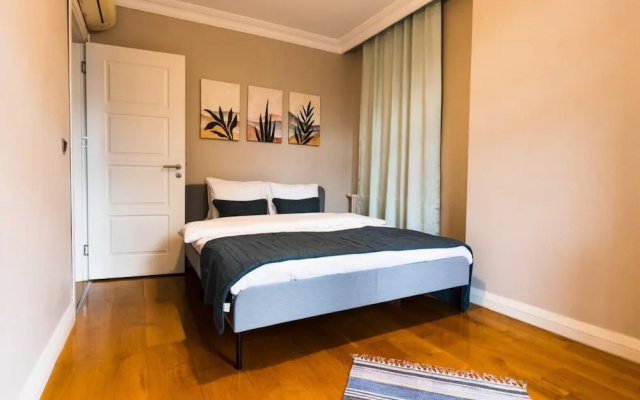 Exceptional Flat With Galata Tower View in Beyoglu