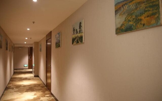 James Joyce Coffetel YanAn Baota