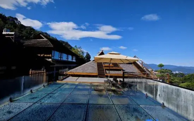Luoyun Diary ● CloudTea Yunchai Villa Sunset View Homestay (Lancang)