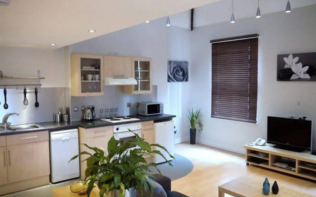 CityQuarters at Shaftesbury House Serviced Apartments