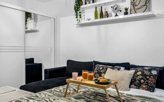 Targowa 10 studio for 4guest with balcony