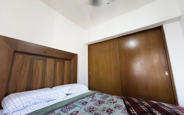 Moderno depto. equipado 2 rec  parking