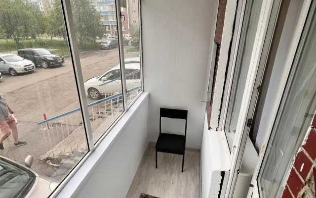 Apartments on Molokova street 50
