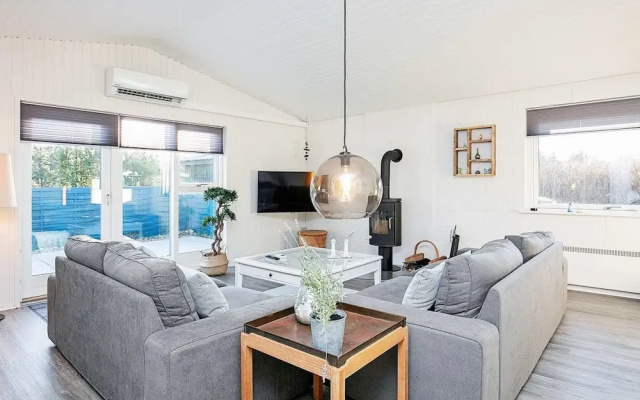Enticing Holiday Home in Jutland near Sea