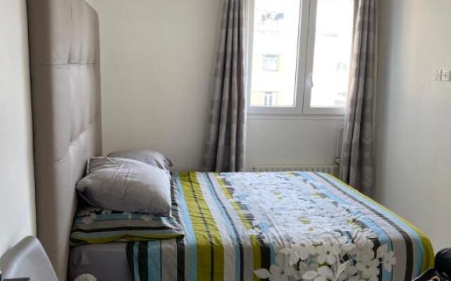 Très joli appartement mignon confortable à Paris Villeneuve-la-Garenne