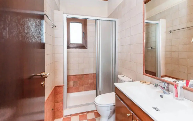 Beachfront Stone House - Samos Seaview Retreat