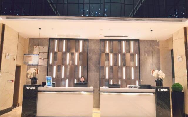 Echarm Hotel Changde Taoyuan Walking Street Jinyuan Tower