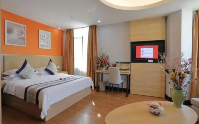 GreenTree Inn Jieyang North Linjiang Road Express Hotel