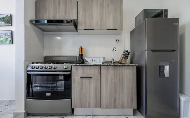 w Comfy 1BR w Great View in Calle 50