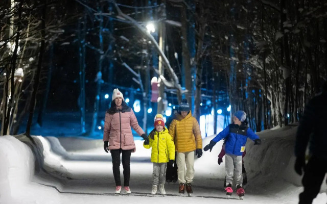 Mountain Walk - Blue Mountain Resort