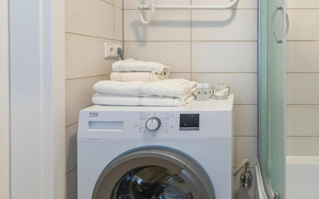 Simplistic apartment near Kaunas Archcathedral