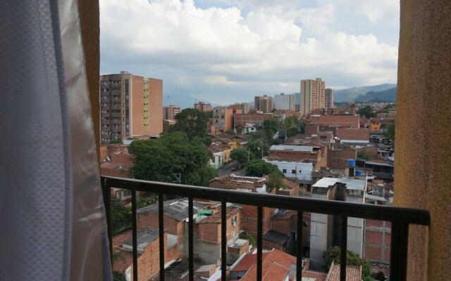 Apartamento 2 alcobas piso alto
