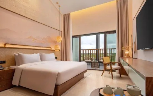 Shanghai Chongming Xinlan Tiandi Jade Green Holiday Hotel – Guest Rooms – Shanghai