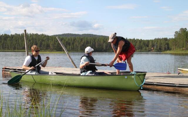 Lemmenjoen Lumo Camping
