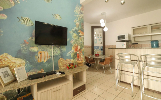 Confortável apartamento para 8 pessoas - HB58F