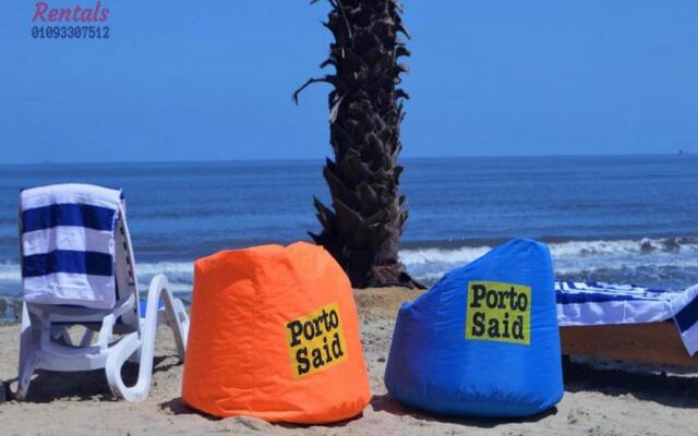 بورتوسعيد شاليه للايجار اليومى