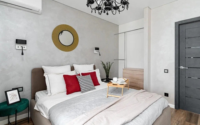 Апартаменты VIZIT (Визит) на улице Шоссейная 57