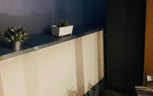 Apartement Blanc de luxe