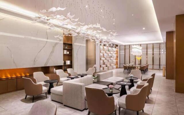 Отель Crystal Orange Hotel Qingdao Mei Er Road Conventio