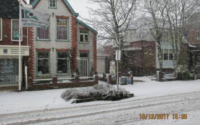 De weg naar het strand