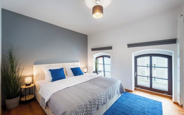 Four bedroom apartment in Prague